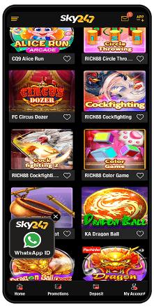 sky247 app casino